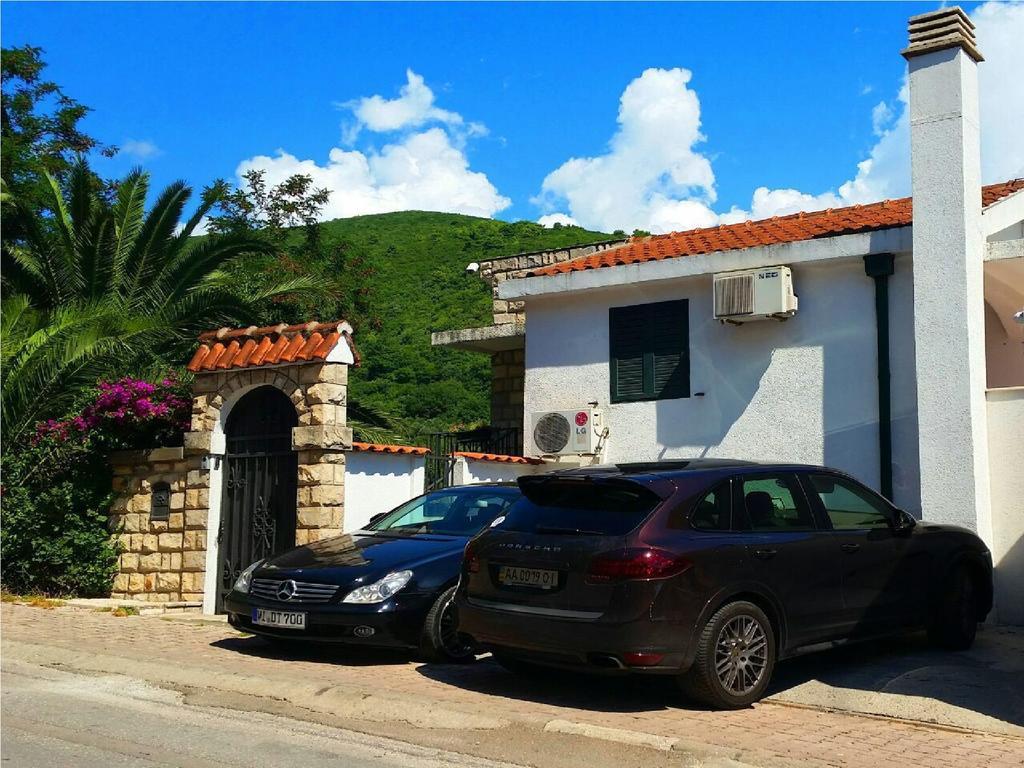 Klaris Guest House Budva Exterior foto