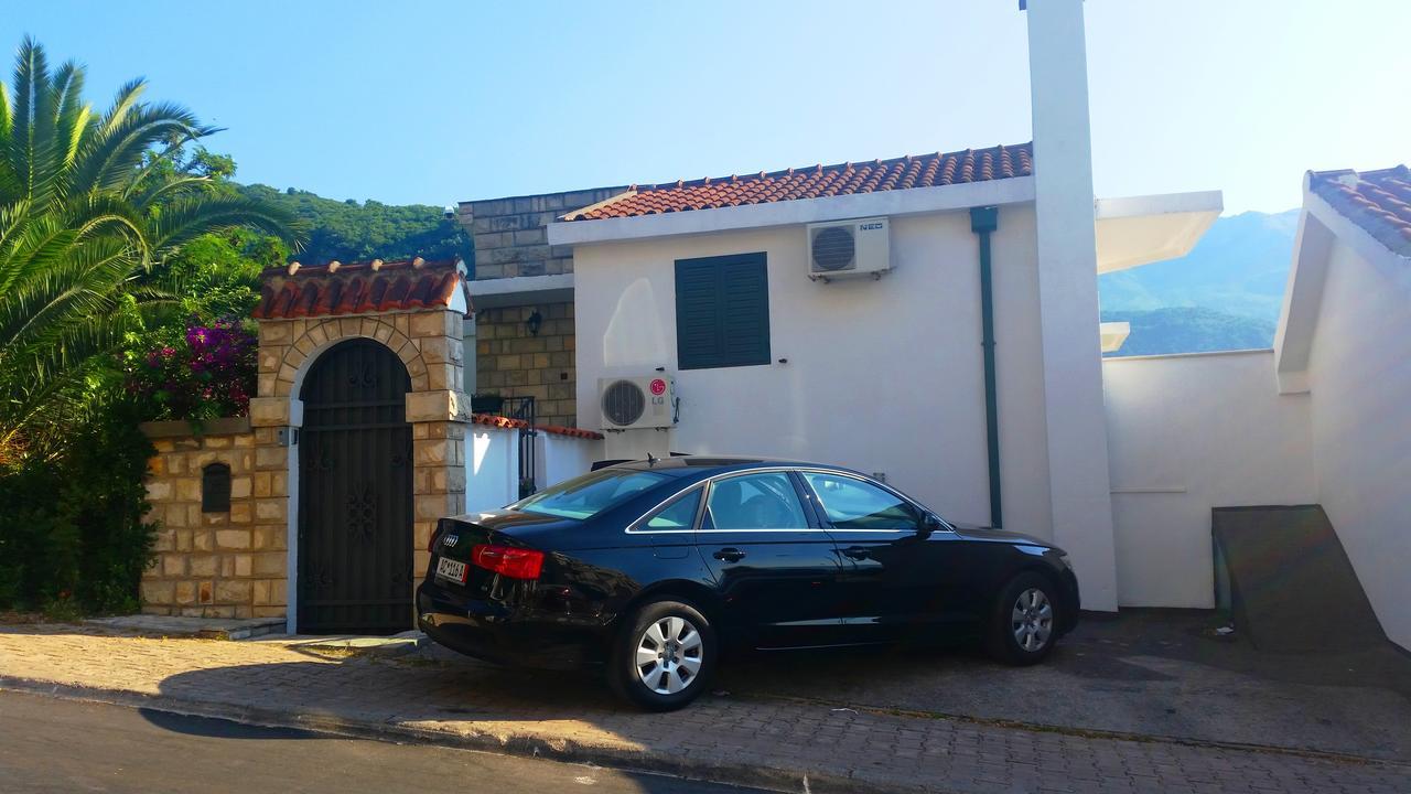 Klaris Guest House Budva Exterior foto